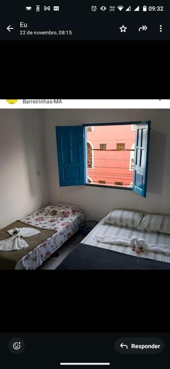 Pousada Novo Horizonte Barreirinhas Buitenkant foto